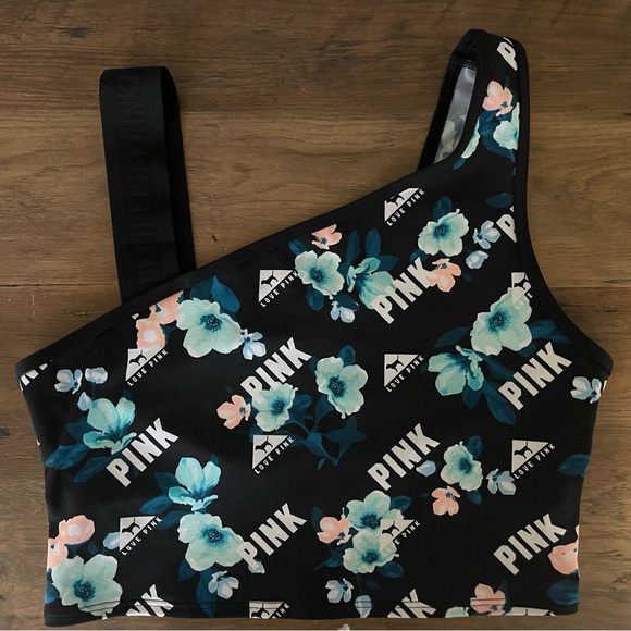 PINK Victoria's Secret Navy Knit Top and spot top - Picture 8 of 12